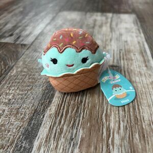 Squishmallow Micromallows Maya the Ice Cream Sundae 2.5” Plush